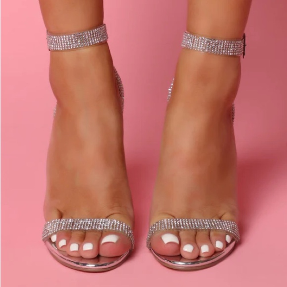 The Rhinestone Glass Slipper